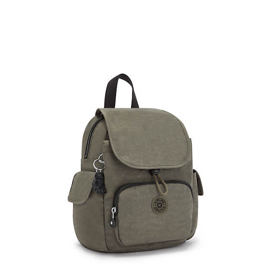 Mochilas Kipling City Pack Mini Verdes | MX 1486ZU